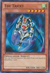 The Tricky - Legendary Collection 3: Yugi's World (LC03) #LCYW-EN043 - Common / Short Print YuGiOh Trading Card
