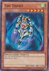 The Tricky - Legendary Collection 3: Yugi's World YuGiOh trading card