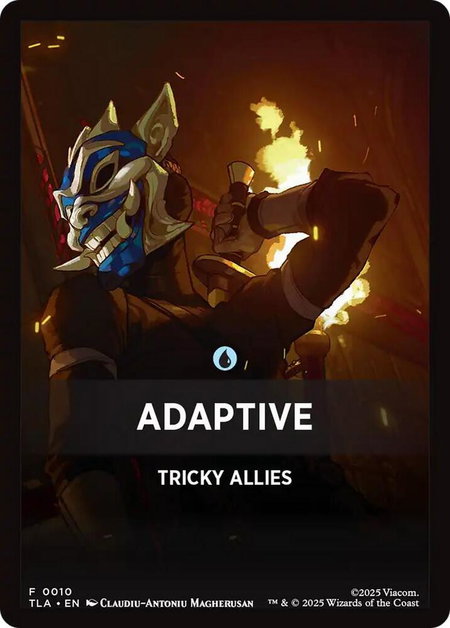 Adaptive Theme Card - Avatar: The Last Airbender Magic: The Gathering trading card