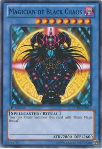 Magician of Black Chaos - Legendary Collection 3: Yugi's World (LC03) #LCYW-EN047 - Common / Short Print YuGiOh Trading Card