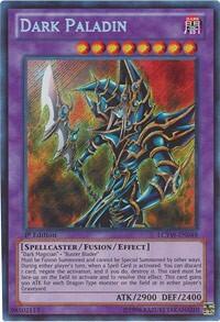 Dark Paladin - Legendary Collection 3: Yugi's World (LC03) #LCYW-EN048 - Secret Rare YuGiOh Trading Card