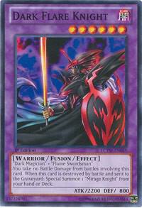 Dark Flare Knight trading card from Legendary Collection 3: Yugi's World Dark Flare Knight - Legendary Collection 3: Yugi's World YuGiOh trading card