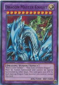 Dragon Master Knight - Legendary Collection 3: Yugi's World (LC03) #LCYW-EN050 - Super Rare YuGiOh Trading Card