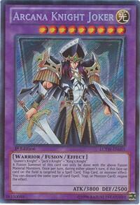 Arcana Knight Joker - Legendary Collection 3: Yugi's World (LC03) #LCYW-EN051 - Secret Rare YuGiOh Trading Card