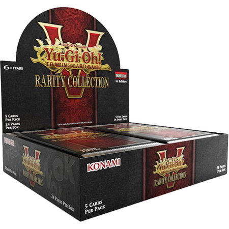 Rarity Collection 5 Booster Box trading card from Rarity Collection 5 Rarity Collection 5 Booster Box - Rarity Collection 5 YuGiOh trading card