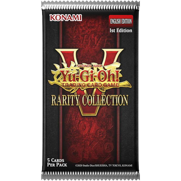 Rarity Collection 5 Booster Pack - Rarity Collection 5 YuGiOh trading card