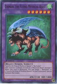 Chimera the Flying Mythical Beast - Legendary Collection 3: Yugi's World (LC03) #LCYW-EN052 - Super Rare YuGiOh Trading Card