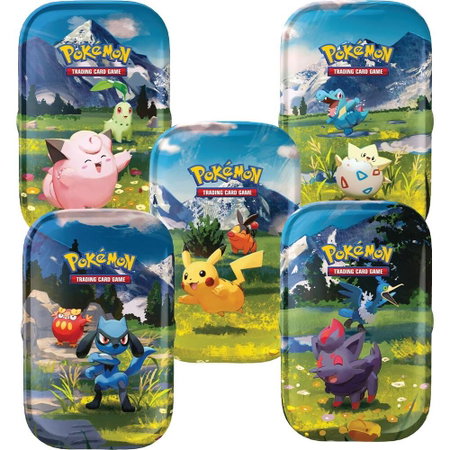 Ascended Heroes Mini Tins 5-Pack - ME: Ascended Heroes Pokémon trading card