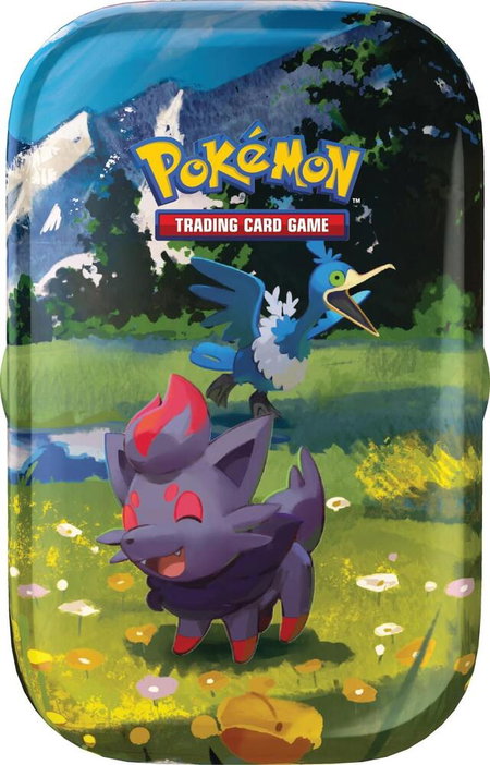 Ascended Heroes Mini Tin [Zorua & Cramorant] - ME: Ascended Heroes Pokémon trading card