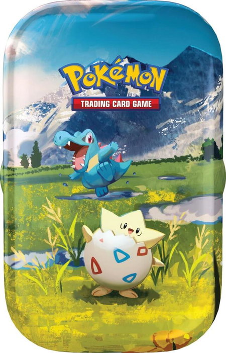 Ascended Heroes Mini Tin [Togepi & Totodile] - ME: Ascended Heroes Pokémon trading card