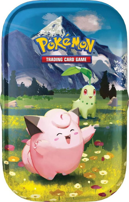 Ascended Heroes Mini Tin [Clefairy & Chikorita] - ME: Ascended Heroes Pokémon trading card