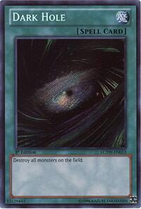 Dark Hole - Legendary Collection 3: Yugi's World (LC03) #LCYW-EN053 - Secret Rare YuGiOh Trading Card