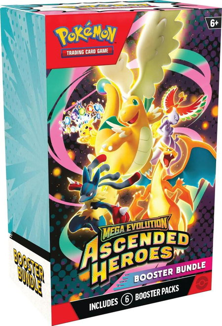 Ascended Heroes Booster Bundle - ME: Ascended Heroes Pokémon trading card
