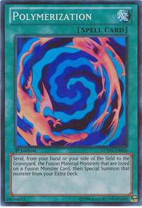 Polymerization trading card from Legendary Collection 3: Yugi's World Polymerization - Legendary Collection 3: Yugi's World YuGiOh trading card