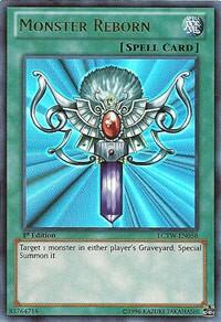 Monster Reborn - Legendary Collection 3: Yugi's World (LC03) #LCYW-EN058 - Ultra Rare YuGiOh Trading Card