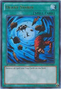 Heavy Storm trading card from Legendary Collection 3: Yugi's World Heavy Storm - Legendary Collection 3: Yugi's World YuGiOh trading card