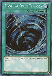 Mystical Space Typhoon - Legendary Collection 3: Yugi's World (LC03) #LCYW-EN062 - Secret Rare YuGiOh Trading Card