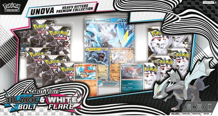 Unova Heavy Hitters Premium Collection - SV: Black Bolt Pokémon trading card