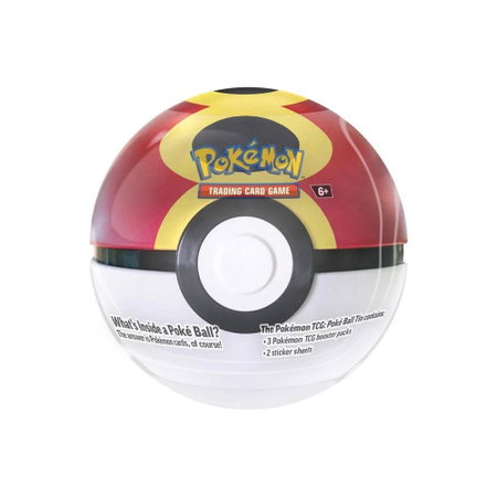 Pokemon - Poke Ball Tin - Repeat Ball trading card from Miscellaneous Cards & Products Pokemon - Poke Ball Tin - Repeat Ball - Miscellaneous Cards & Products Pokémon trading card