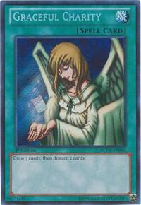 Graceful Charity trading card from Legendary Collection 3: Yugi's World Graceful Charity - Legendary Collection 3: Yugi's World YuGiOh trading card