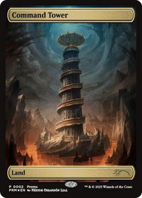 Command Tower - WPN & Gateway Promos (WPN) #2 - Promo Magic: The Gathering Trading Card