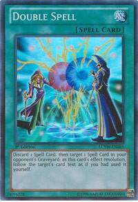 Double Spell - Legendary Collection 3: Yugi's World (LC03) #LCYW-EN065 - Super Rare YuGiOh Trading Card