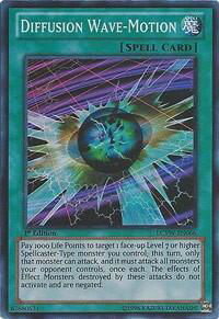Diffusion Wave-Motion - Legendary Collection 3: Yugi's World (LC03) #LCYW-EN066 - Super Rare YuGiOh Trading Card