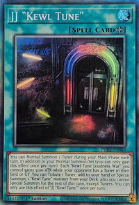 JJ "Kewl Tune" (CR) - Phantom Revenge (PHRE) #PHRE-EN040 - Collector's Rare YuGiOh Trading Card