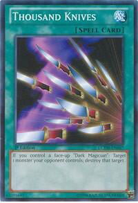 Thousand Knives - Legendary Collection 3: Yugi's World (LC03) #LCYW-EN067 - Common / Short Print YuGiOh Trading Card