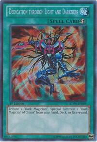 Dedication through Light and Darkness - Legendary Collection 3: Yugi's World (LC03) #LCYW-EN069 - Secret Rare YuGiOh Trading Card