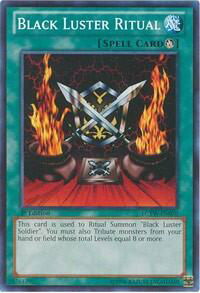 Black Luster Ritual - Legendary Collection 3: Yugi's World (LC03) #LCYW-EN070 - Common / Short Print YuGiOh Trading Card