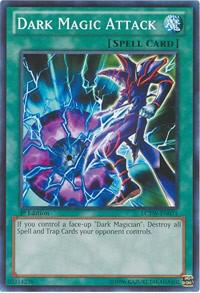 Dark Magic Attack trading card from Legendary Collection 3: Yugi's World Dark Magic Attack - Legendary Collection 3: Yugi's World YuGiOh trading card