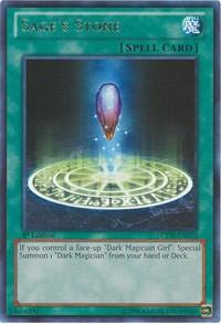 Sage's Stone - Legendary Collection 3: Yugi's World (LC03) #LCYW-EN073 - Rare YuGiOh Trading Card