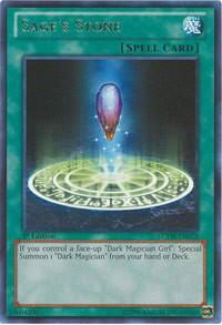 Sage's Stone - Legendary Collection 3: Yugi's World (LC03) #LCYW-EN073 - Rare YuGiOh Trading Card