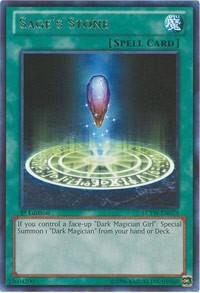 Sage's Stone trading card from Legendary Collection 3: Yugi's World Sage's Stone - Legendary Collection 3: Yugi's World YuGiOh trading card