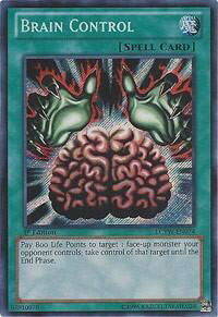 Brain Control - Legendary Collection 3: Yugi's World (LC03) #LCYW-EN074 - Secret Rare YuGiOh Trading Card