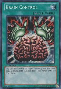 Brain Control trading card from Legendary Collection 3: Yugi's World Brain Control - Legendary Collection 3: Yugi's World YuGiOh trading card
