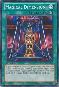 Magical Dimension - Legendary Collection 3: Yugi's World (LC03) #LCYW-EN075 - Common / Short Print YuGiOh Trading Card