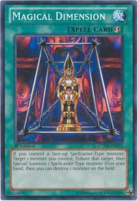 Magical Dimension - Legendary Collection 3: Yugi's World YuGiOh trading card
