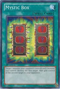 Mystic Box trading card from Legendary Collection 3: Yugi's World Mystic Box - Legendary Collection 3: Yugi's World YuGiOh trading card