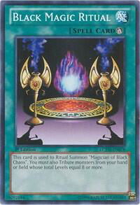 Black Magic Ritual - Legendary Collection 3: Yugi's World (LC03) #LCYW-EN078 - Common / Short Print YuGiOh Trading Card