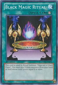 Black Magic Ritual - Legendary Collection 3: Yugi's World YuGiOh trading card