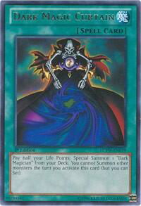Dark Magic Curtain - Legendary Collection 3: Yugi's World (LC03) #LCYW-EN079 - Rare YuGiOh Trading Card