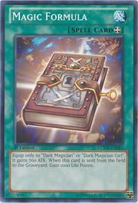 Magic Formula - Legendary Collection 3: Yugi's World (LC03) #LCYW-EN082 - Common / Short Print YuGiOh Trading Card
