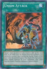 Union Attack trading card from Legendary Collection 3: Yugi's World Union Attack - Legendary Collection 3: Yugi's World YuGiOh trading card