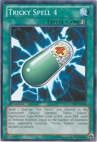 Tricky Spell 4 - Legendary Collection 3: Yugi's World (LC03) #LCYW-EN084 - Common / Short Print YuGiOh Trading Card