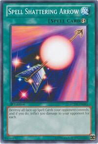 Spell Shattering Arrow - Legendary Collection 3: Yugi's World (LC03) #LCYW-EN085 - Common / Short Print YuGiOh Trading Card
