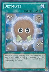 Detonate - Legendary Collection 3: Yugi's World (LC03) #LCYW-EN088 - Common / Short Print YuGiOh Trading Card