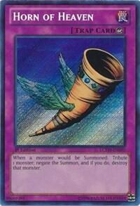 Horn of Heaven - Legendary Collection 3: Yugi's World (LC03) #LCYW-EN090 - Secret Rare YuGiOh Trading Card