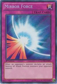 Mirror Force - Legendary Collection 3: Yugi's World (LC03) #LCYW-EN091 - Secret Rare YuGiOh Trading Card